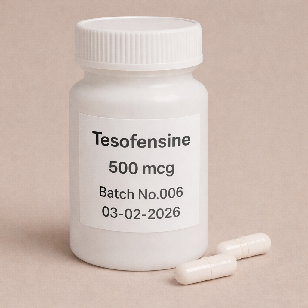Tesofensine 500mcgx100