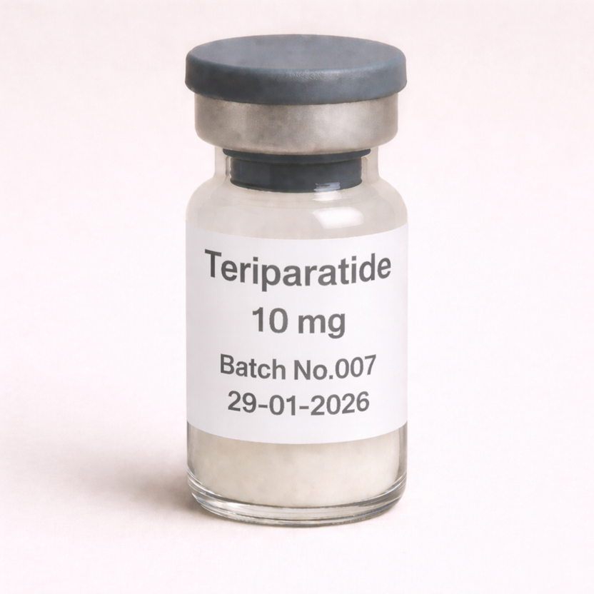 Teriparatide 10mg vial – RCpeptides