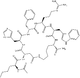 Melanotan-II 10mg vial - RCpeptides