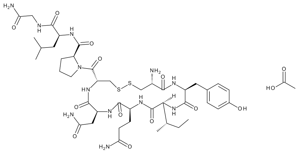 Oxytocin Acetate 10mg vial