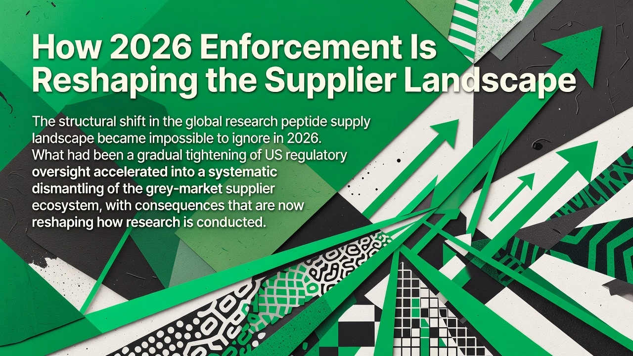 How 2026 Enforcement Is Reshaping the Supplier Landscape How 2026 Enforcement Is Reshaping the Supplier Landscape
