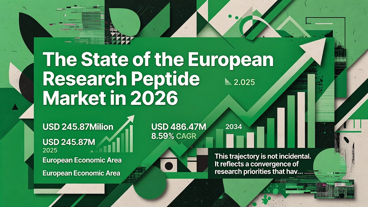 The State of the European Research Peptide Market in 2026 The State of the European Research Peptide Market in 2026
