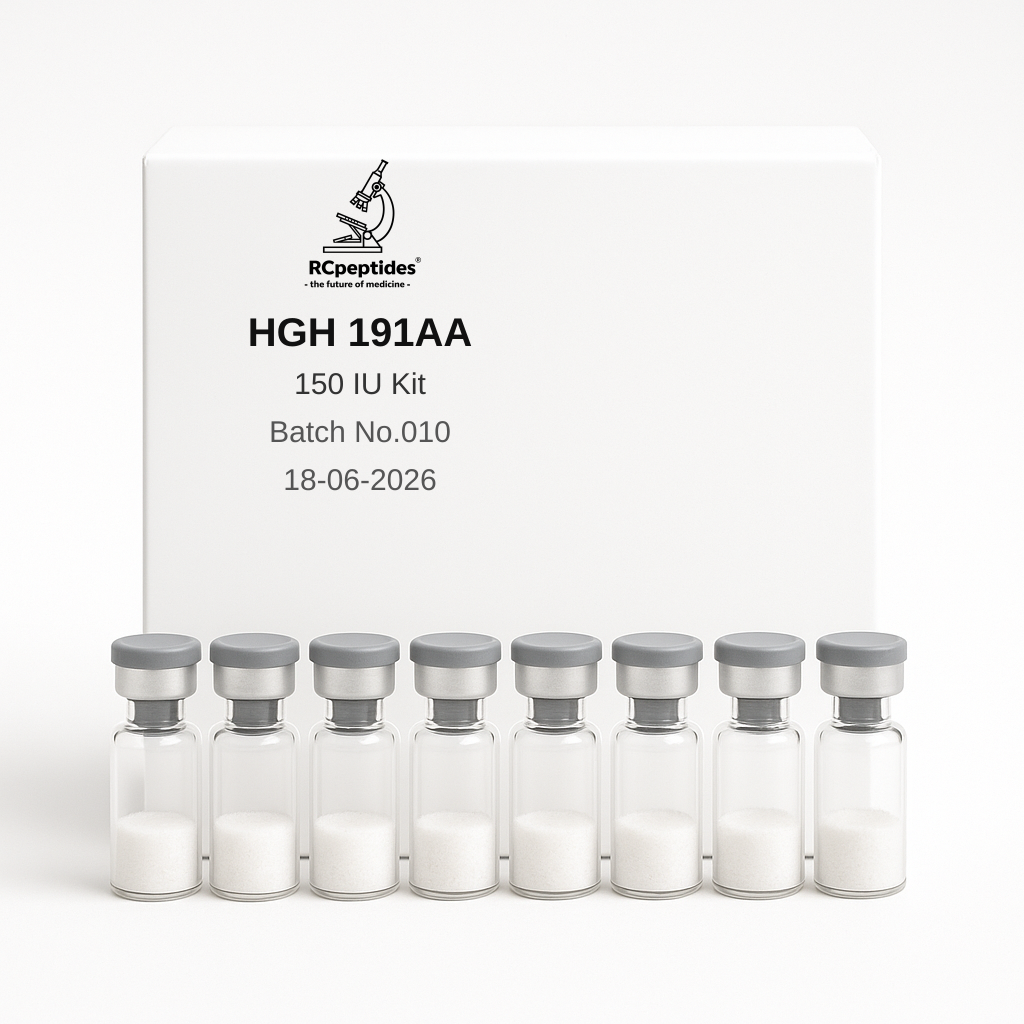 HGH Somatropin 150iu kit