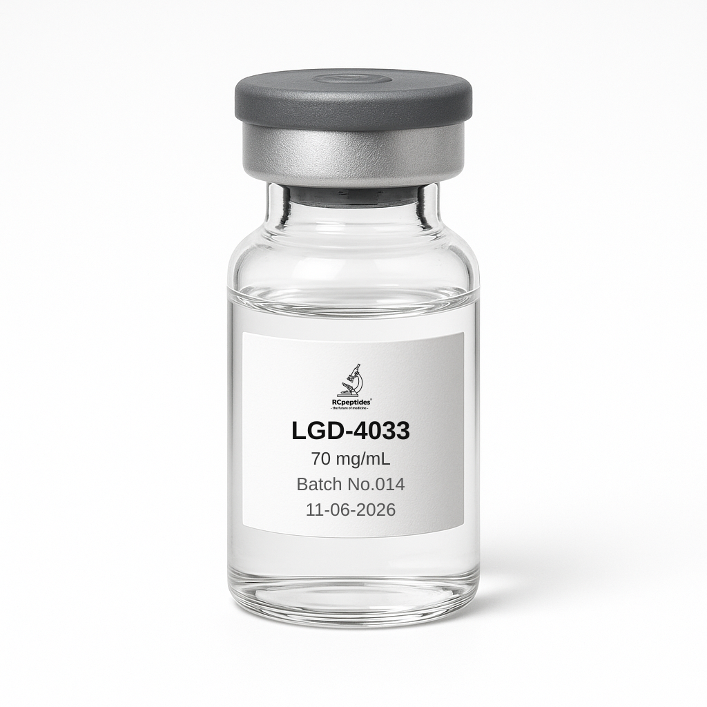 Injectable LGD4033 250mg vial