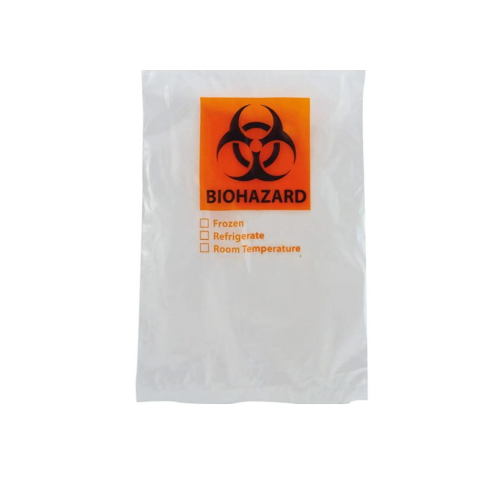 Double sample transport bags (160×200 mm) 10pc