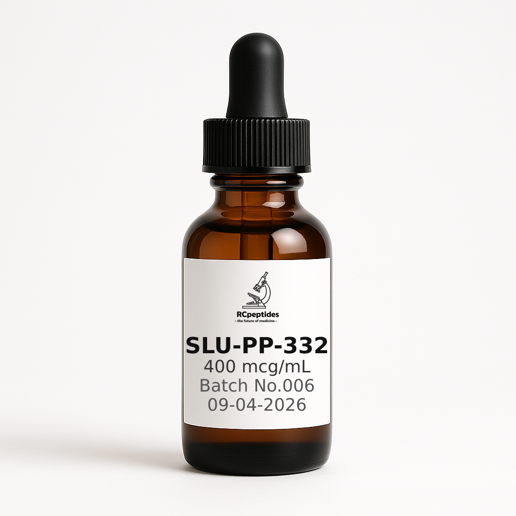 SLU-PP-332 20.000mcg sublingual/oral vial - Description | RCpeptides SLU-PP-332 20.000mcg sublingual/oral vial - Description | RCpeptides