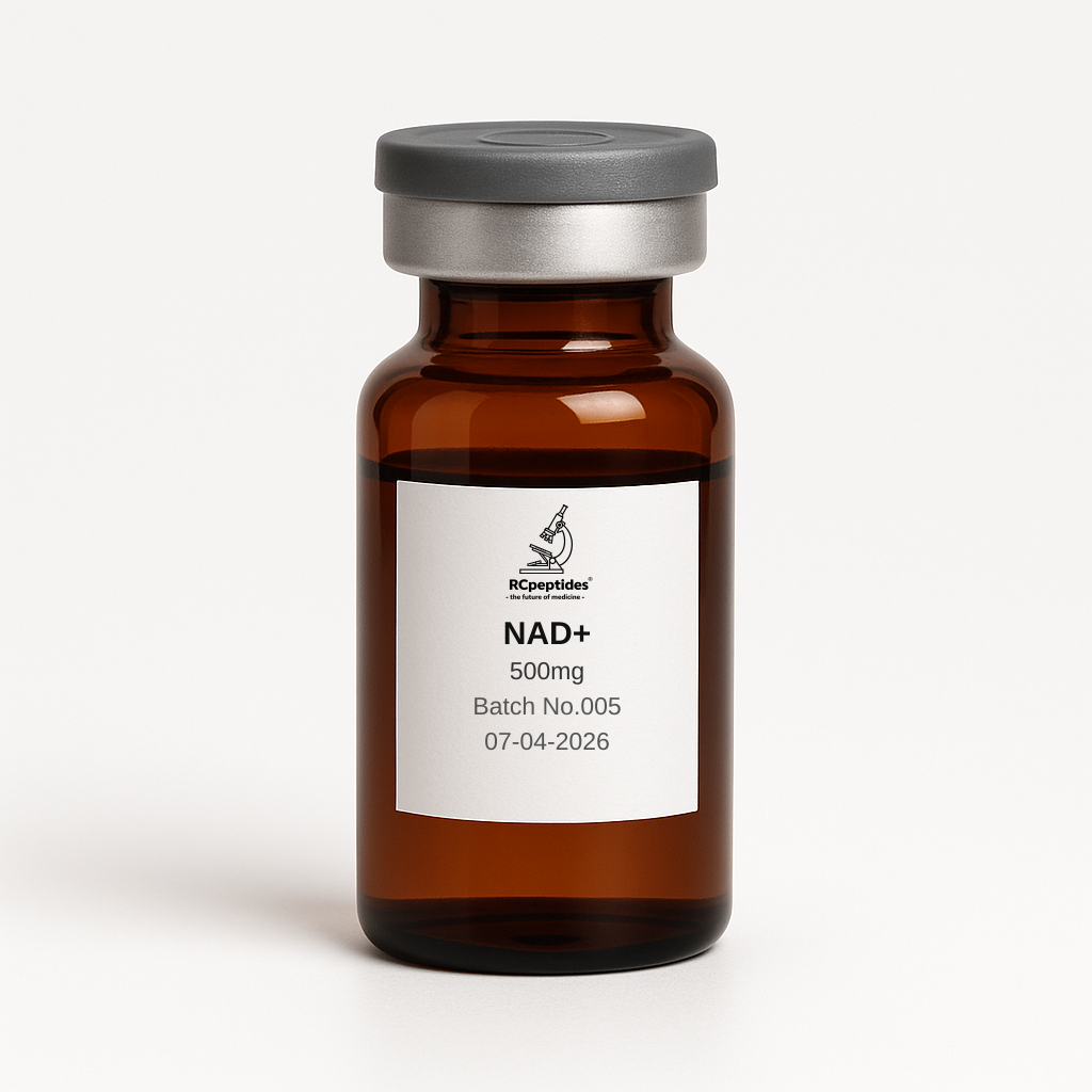 NAD+ 500mg vial
