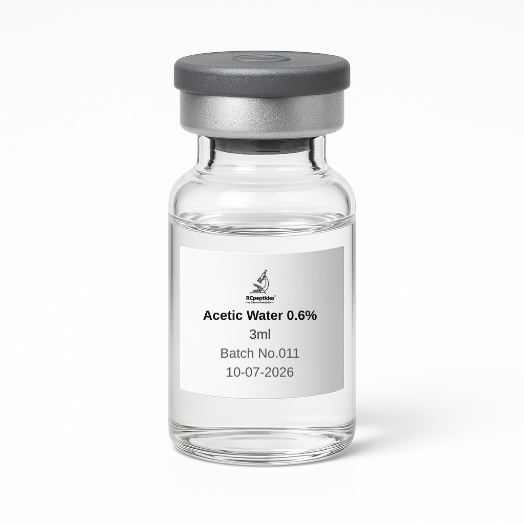 Acetic Water 0.6% 3mg