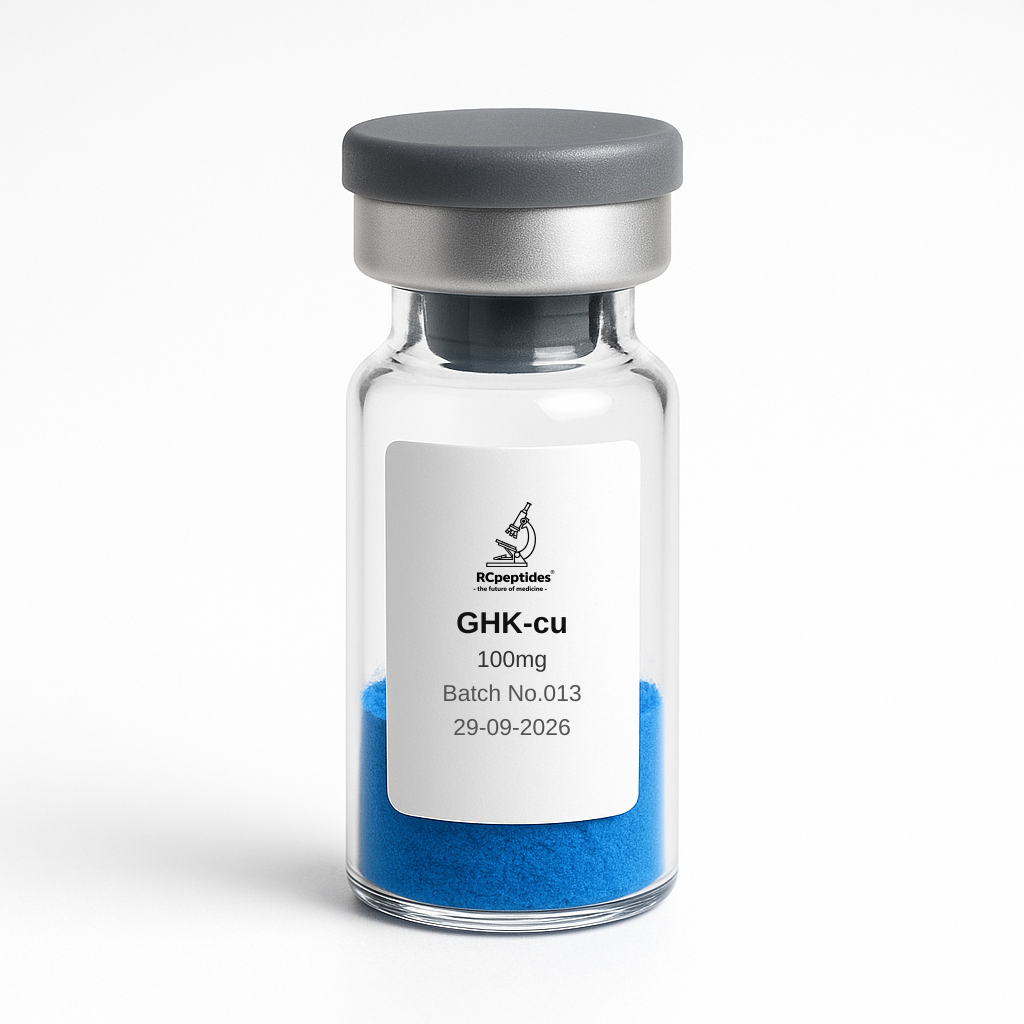 GHK-CU 100mg vial