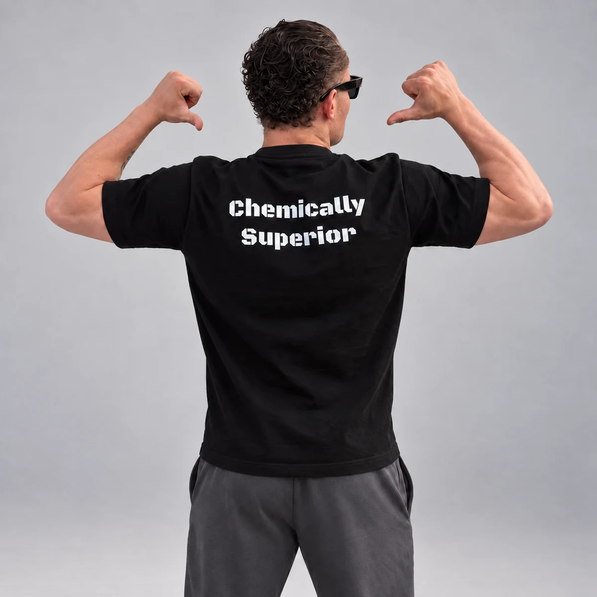 RCpeptides Heavy Oversized T-Shirt