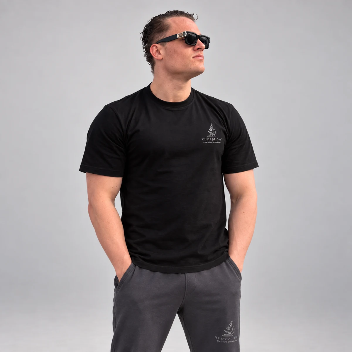 RCpeptides Heavy Oversized T-Shirt