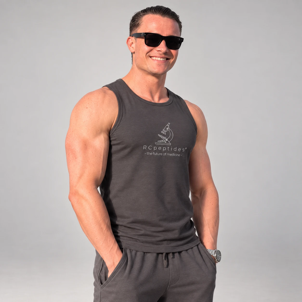 RCpeptides Tank Top